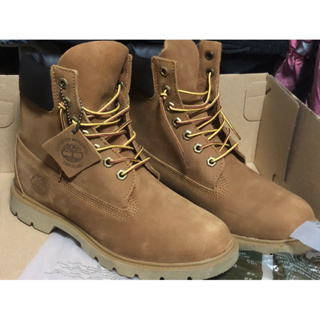 Timberland 經典 黃靴 小麥色防水6吋 US7 近全新