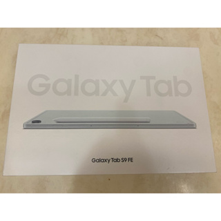 SAMSUNG Galaxy Tab S9 FE WiFi版 6G 128G X510 抽獎抽到隨便賣