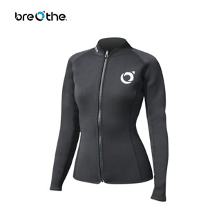 免運現貨✅Breathe 2.5mm女款 2件式防寒衣 防寒上衣 防寒長褲 潛水服 水肺潛水 潛水輕裝 浮潛 水域活動