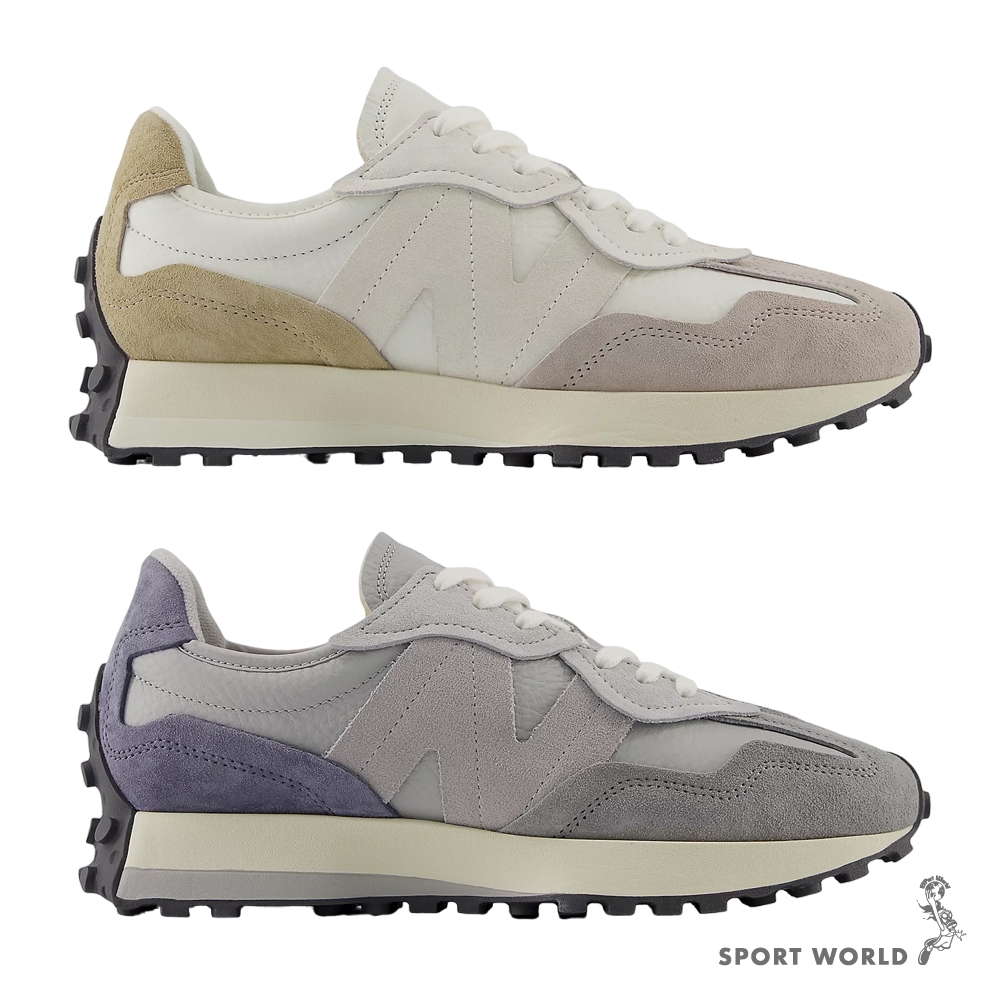 New Balance 327 休閒鞋 男鞋 女鞋 Grey Days【運動世界】U327WGA-D/U327WGC-D