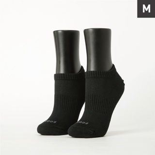 FOOTER 單色船型薄襪 除臭襪 短襪 素色襪(女-Q71M)