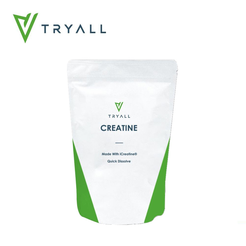 【蝦皮直營】TRYALL 肌酸 400g/袋 健身補給 現貨 原廠供貨