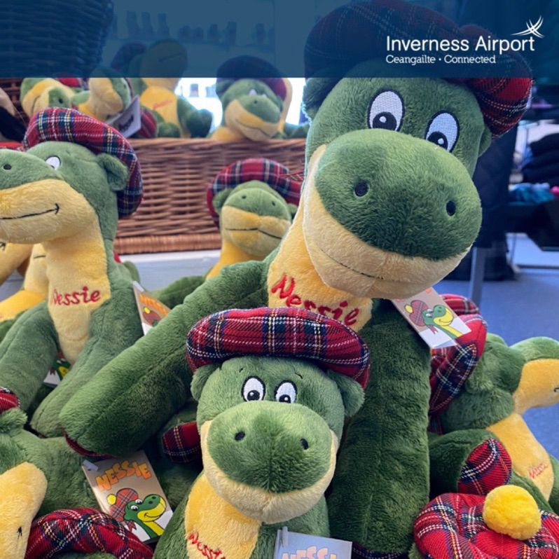 🏴󠁧󠁢󠁳󠁣󠁴󠁿 尼斯湖水怪 Nessie 玩偶 Plushie 英國 蘇格蘭 紀念品