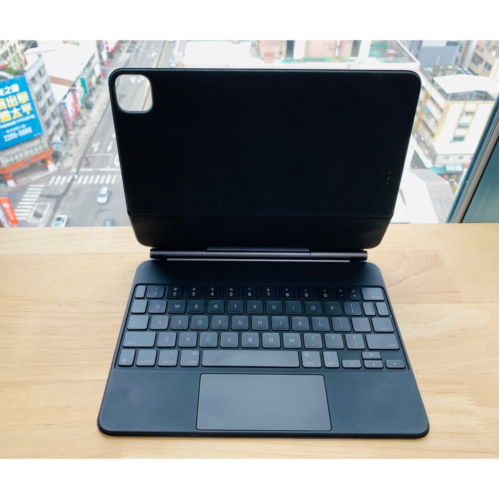 台中 Magic Keyboard 巧控鍵盤 英文鍵盤 iPad Pro 11吋 Air 5 M1 M2 黑色 沒有盒裝
