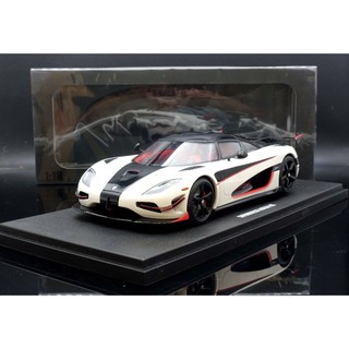 【MASH】現貨特價 GT SPirit 1/18 Koenigsegg Agera RS 白 GT877