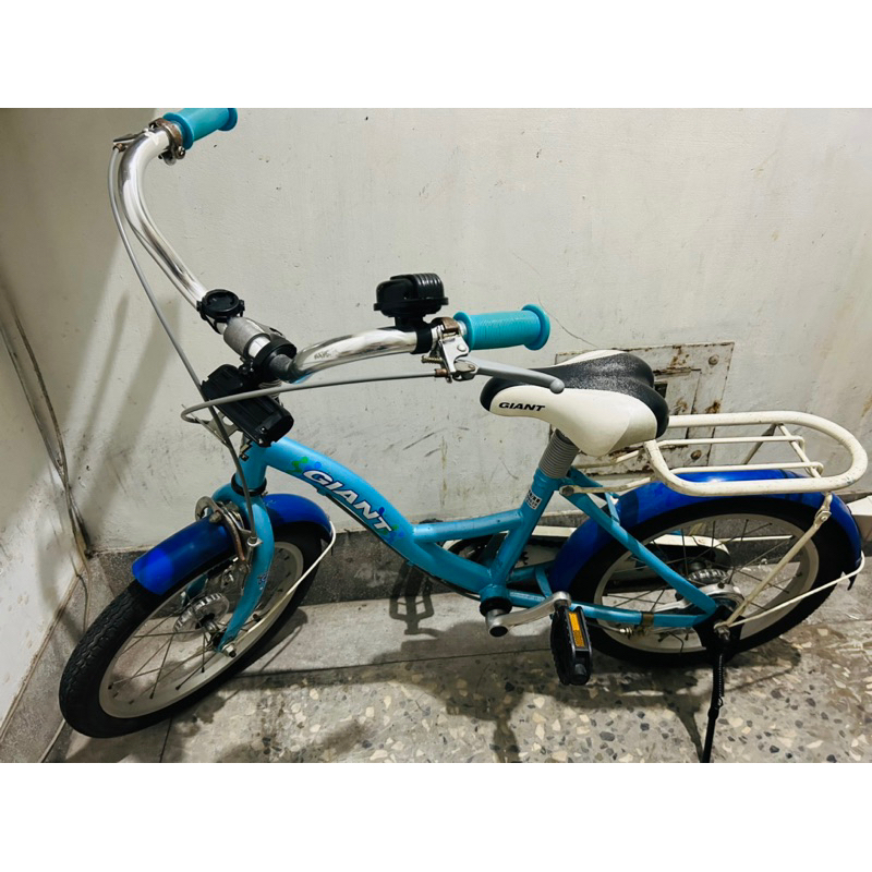 捷安特16吋二手兒童腳踏車（不含電燈）