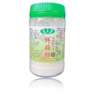 長樂 鮮菇粉150公克/罐(奶素) 多醣調味品