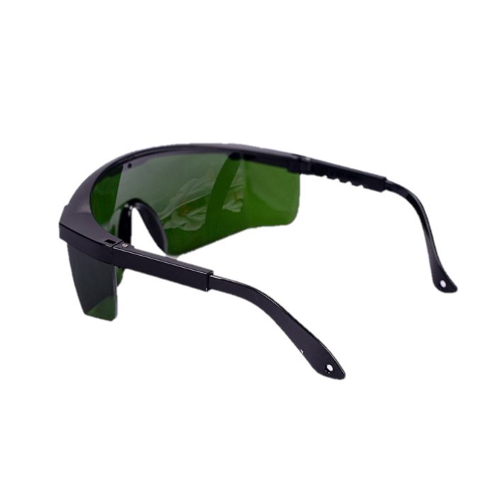 【現貨網💯】電焊眼鏡 墨綠色鏡片 伸縮腳 護目鏡 安全眼鏡 防護眼鏡 百葉窗 通風 護目鏡 護眼