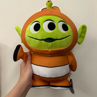 三眼怪x尼莫 Pixar 25th系列 尼莫30cm 二手絨毛娃娃