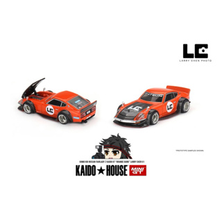 (竹北卡谷)現貨 MINI GT x KAIDO HOUSE KHMG100 Nissan Fairlady Z 橘