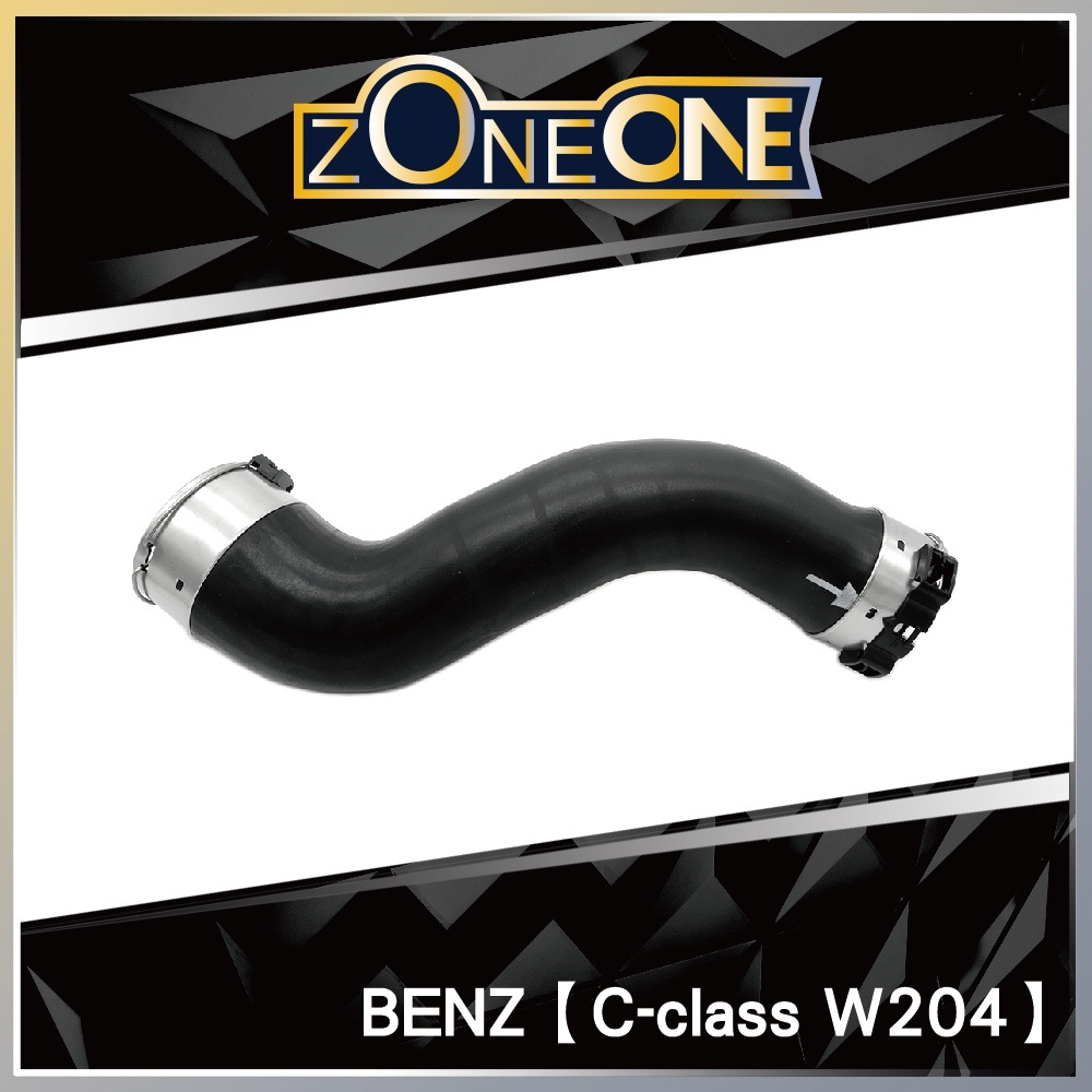 ZONEONE渦輪管 BENZ C-class W204 CR10｜A2045284682 HENN