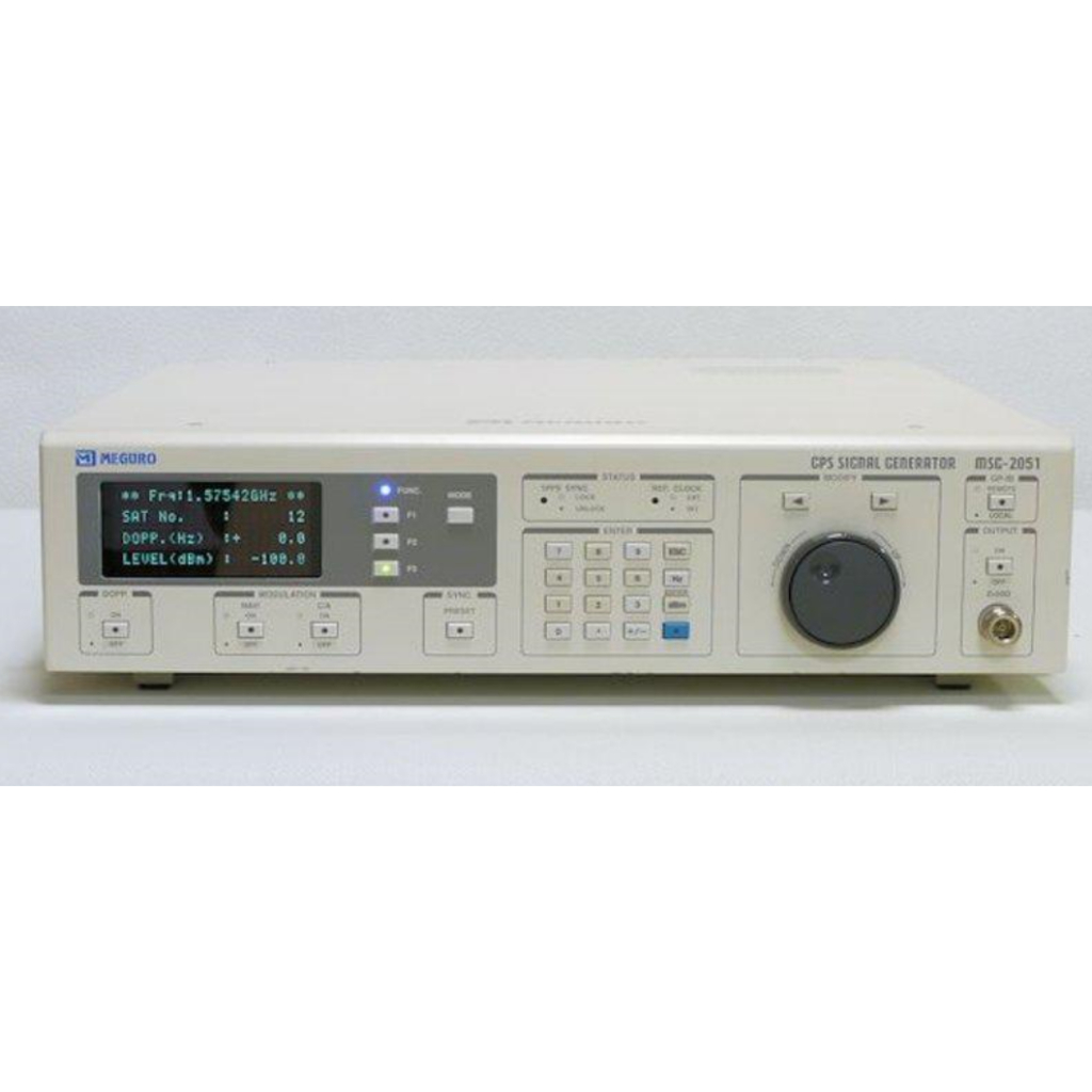 meguro msg2051 gps信號產生器