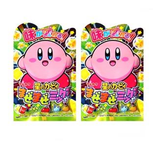 【蝦皮直營特選】丸川製菓 星之卡比寶貝口香糖 二入組