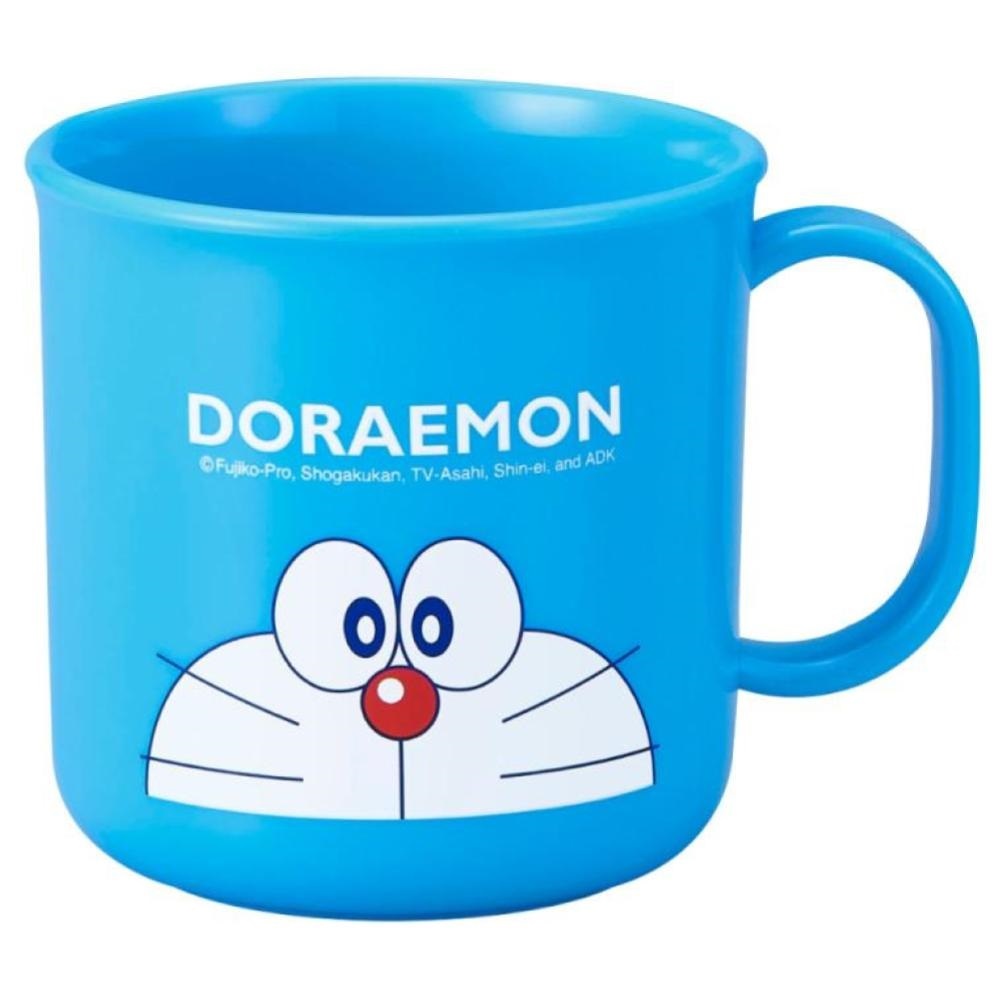 日本 哆啦A夢 Doraemon 兒童 塑膠 水杯 漱口杯 (200ML) (8461)