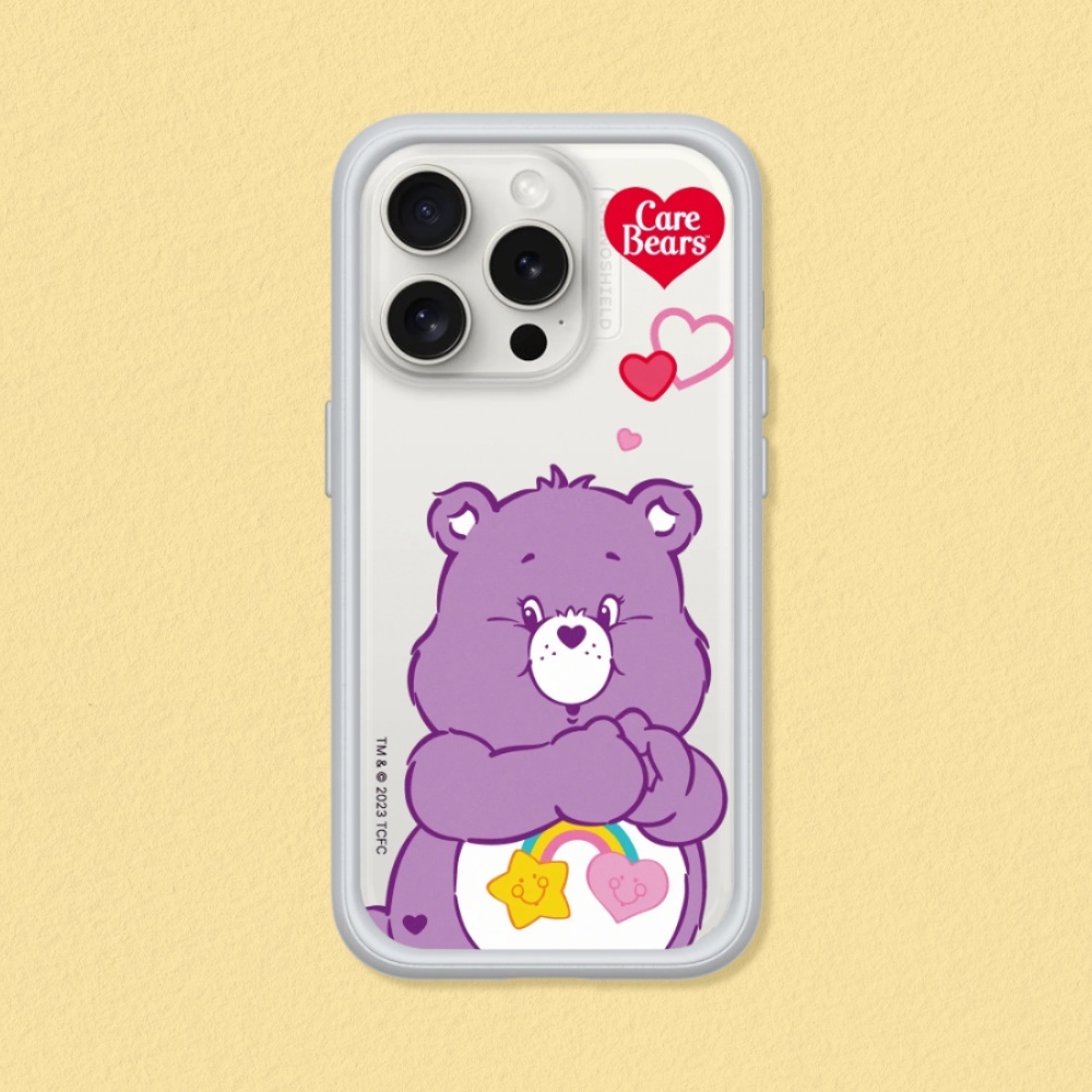 犀牛盾 適用iPhone Mod NX邊框背蓋手機殼∣Care Bears系列/Best Friend Bear