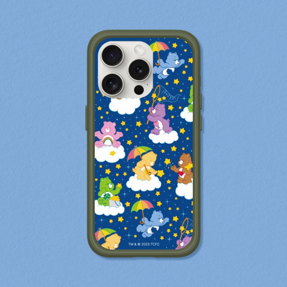 犀牛盾 適用iPhone Mod NX邊框背蓋手機殼∣Care Bears系列/夜空星語