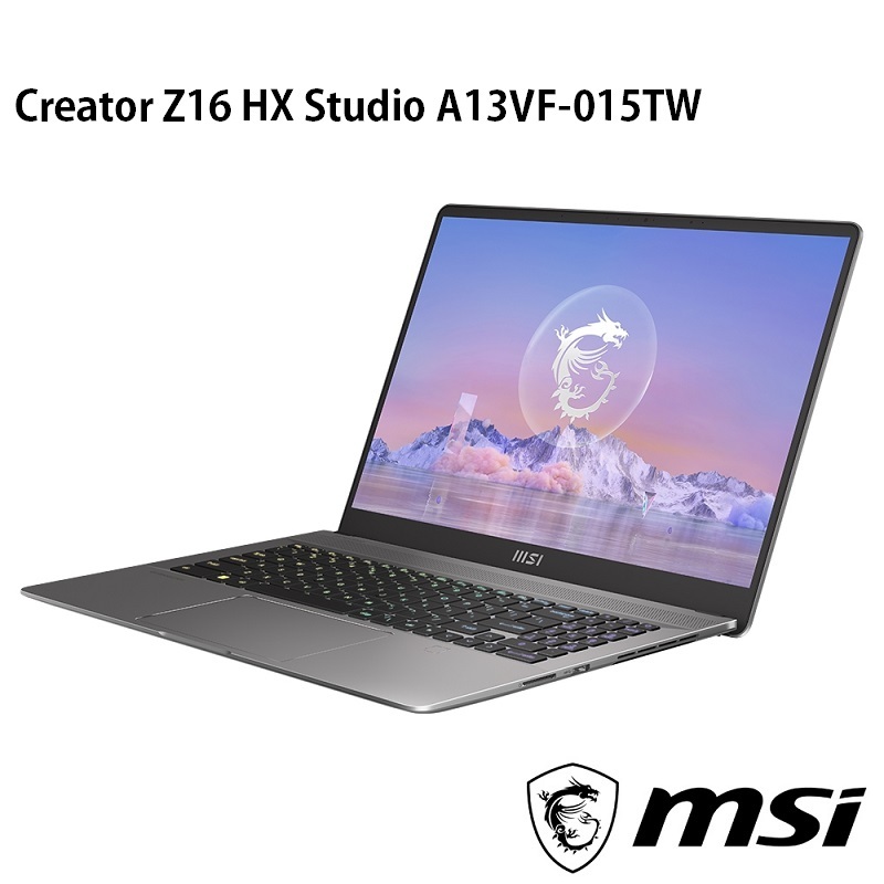 MSI微星 Creator Z16 HX Studio A13VF-015TW(i9-13950HX/32G/1TB/R