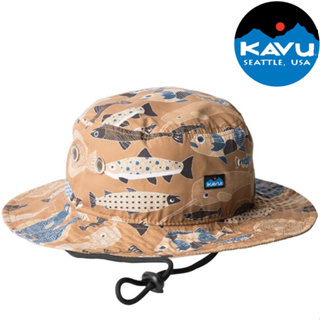 KAVU BFE 漁夫帽/遮陽帽 1055-2207 魚群如雲