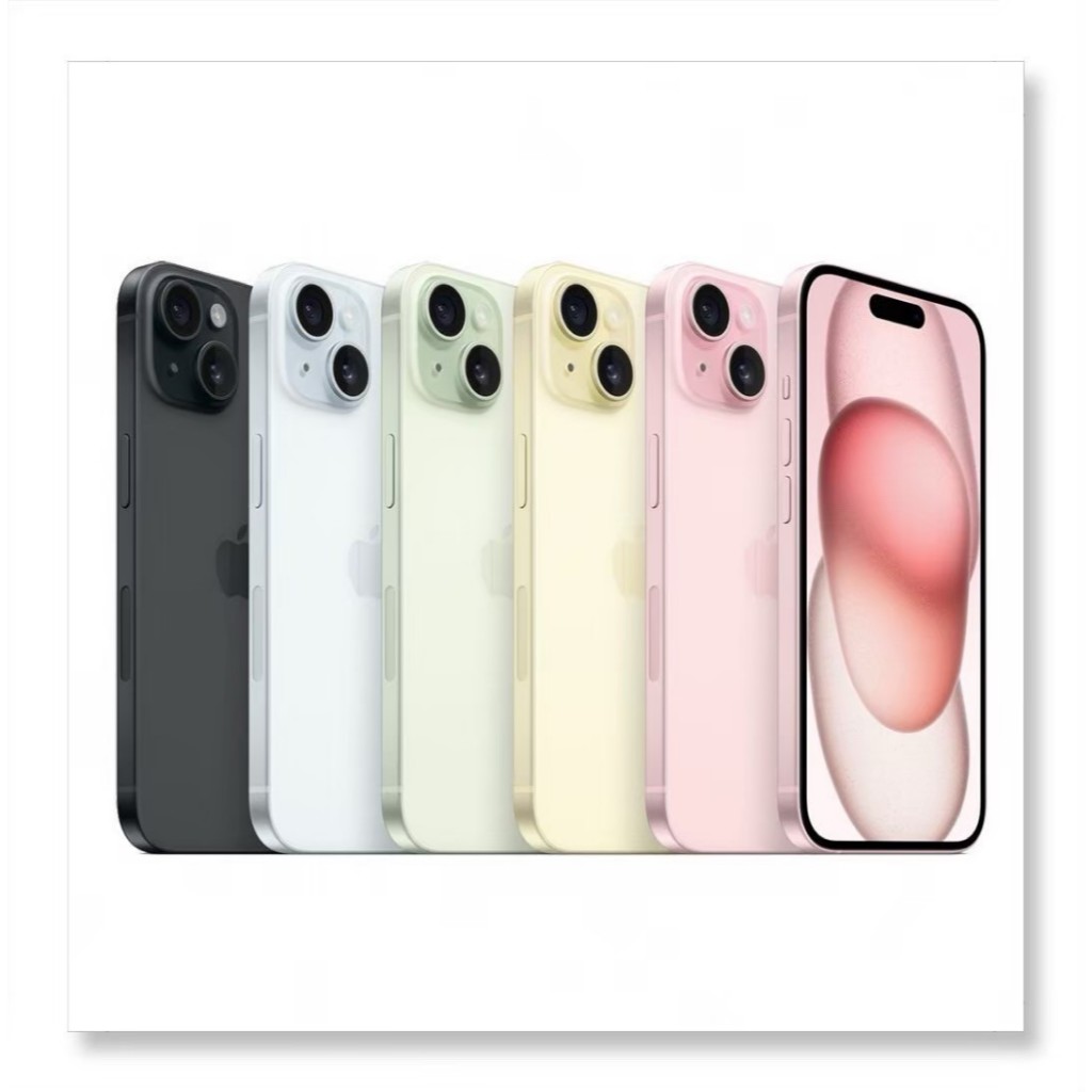 敬騰通訊_Apple iPhone 15 Plus 256G 原廠保固一年 全新未拆 台中可面交 公司貨 快速出貨