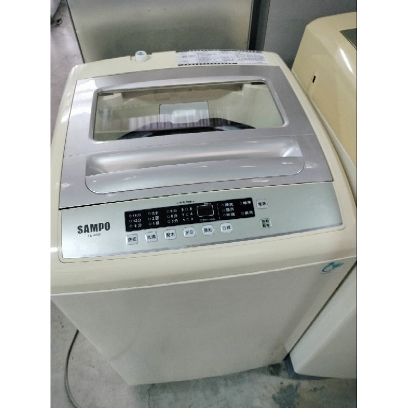 台中市南區德富二手家電--聲寶7.5公斤洗衣機（已洗內桶）--3500元
