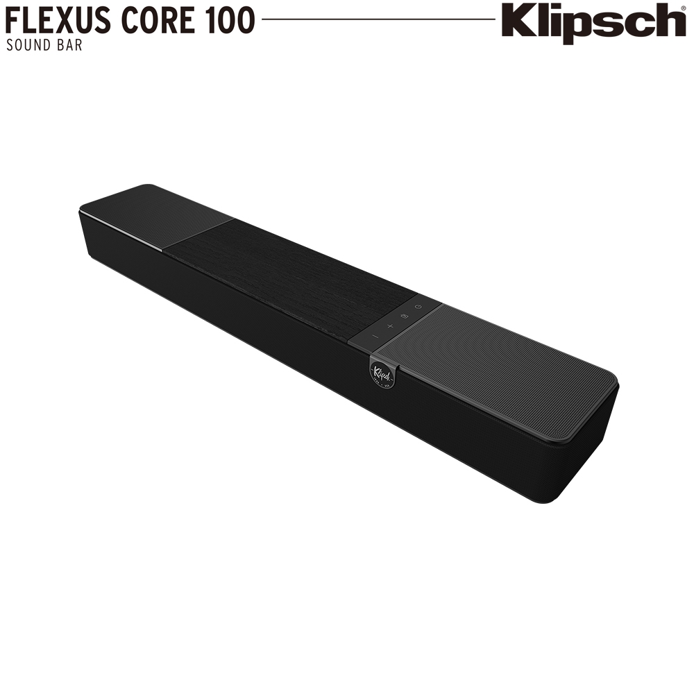 【KLIPSCH 古力奇】 Flexus Core 100 Soundbar 環繞喇叭 全新釪環公司貨