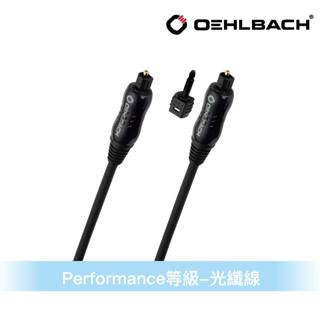 德國Oehlbach專業線材-光纖線2m-PERFORMANCE等級OPTO STAR BLACK