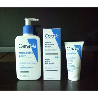 CeraVe適樂膚 長效清爽保濕乳236ml、全效超級修護乳52ml、長效潤澤修護霜50ml、溫和泡沫潔膚露88ml