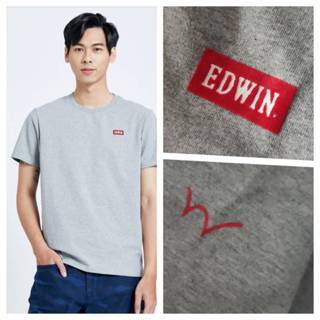 特價(代購)正品EDWIN鑀德恩 男生 植絨LOGO 短袖 T恤 上衣