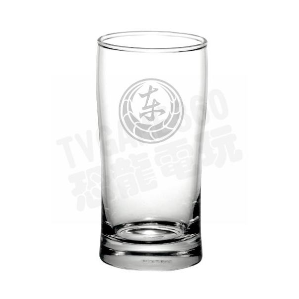PS4 人中之龍5 實現夢想者 首批特典 原創代紋 杯子 玻璃杯 啤酒杯 透明杯 水杯 YAKUZA 5【台中恐龍電玩】
