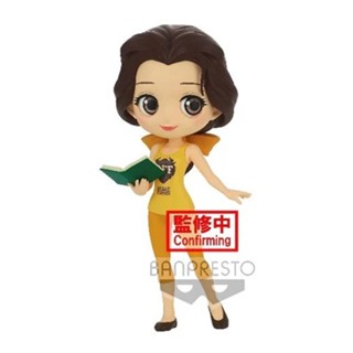 萬代 BP QP Qposket 迪士尼 美女與野獸 貝兒 Avatar Style A色 景品 豬帽子模型玩具