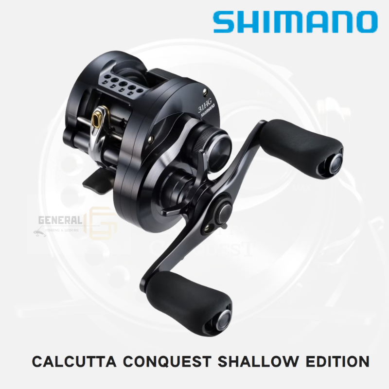 24 SHIMANO CALCUTTA CONQUEST SHALLOW EDITION 30HG 31HG 將軍釣具