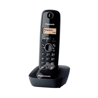 Panasonic 國際牌 數位高頻無線電話-經典黑(KX-TG1611)