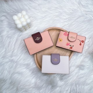 居羽精品代購 Coach 風琴卡片包 卡片夾 名片夾