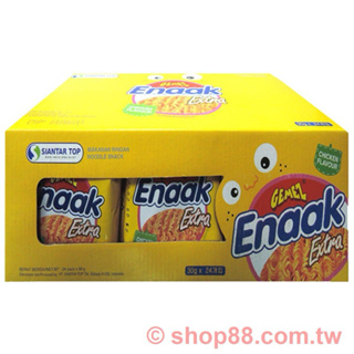 ENAAK 韓式小雞麵-雞汁味(盒裝30g*24包)