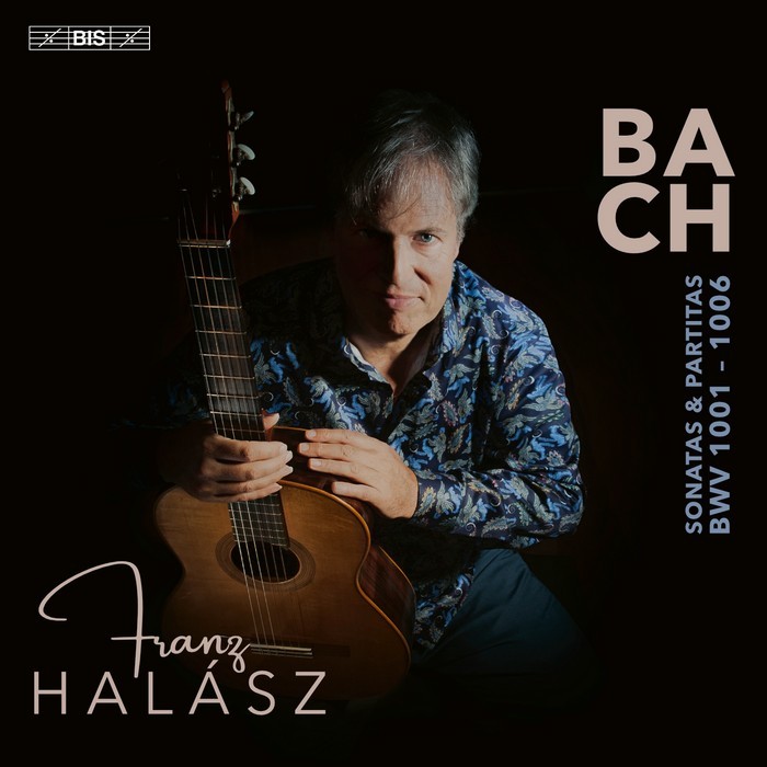 巴哈 無伴奏小提琴奏鳴曲與組曲吉他版 哈拉茲 Halasz Bach Sonatas Partitas SACD2705