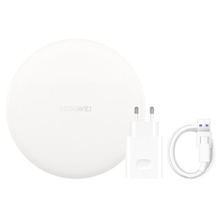 HUAWEI華為 原廠無線充電板 CP60 - 贈英規充電器+Type C傳輸線 - 白色 (盒裝)