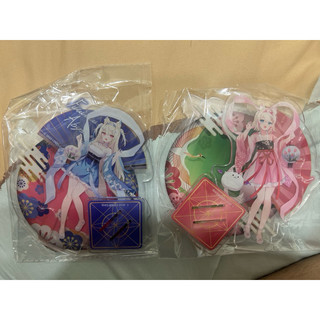 hololive 台南燈會 限定商品 EN fuwamaco 立牌 雙子