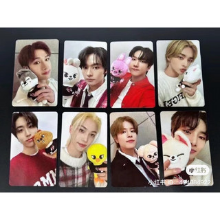 Stray kids 迷你8輯樂star Skzoo拿娃小卡Kms2.0拿仔