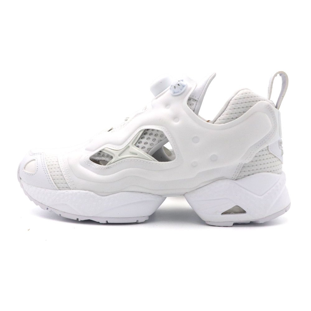 Reebok  Instapump Fury 白 充氣式 休閒 武士鞋 運動鞋 男女款 B5226 (100008356