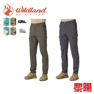 Wildland 荒野 男 N66四彈UV50+貼袋褲(2色) 四向彈性/抗UV/吸濕/排汗/登山 21WB21322