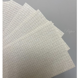 Fion📃美術紙-再生織格紙116g-環保再生紙-DIY素材/素材紙/手繪/手作