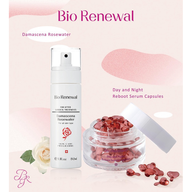 Bio Renewal 貝兒妮 大馬士革玫瑰精露玫瑰化妝水（無酒精無人工色素敏感肌適用全肌膚適用）