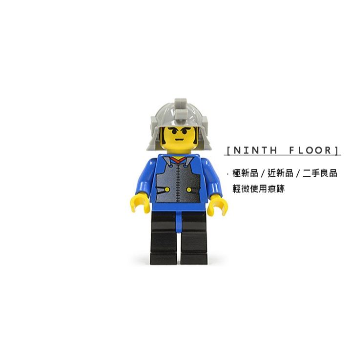 【Ninth Floor】LEGO Ninja 6089 6093  樂高 忍者 日本武士 藍武士 [cas055]