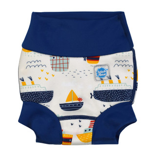 《Splash About 潑寶》 Happy Nappy Duo™ 銀離子3D雙層游泳尿布褲 - 海洋探險家