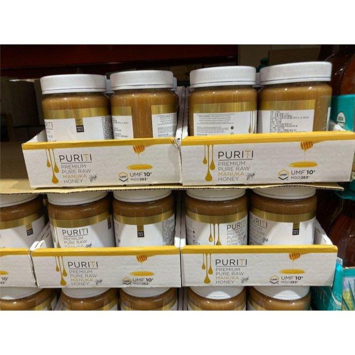 PURITI 麥蘆卡蜂蜜 UMF 10+ 1公斤MANUKA HONEY 產地:紐西蘭 新莊可自取 代購 COSTCO