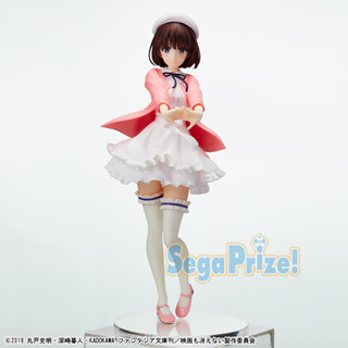 SEGA 不起眼女主角培育法 加藤惠 女主角Ver 景品 豬帽子模型玩具