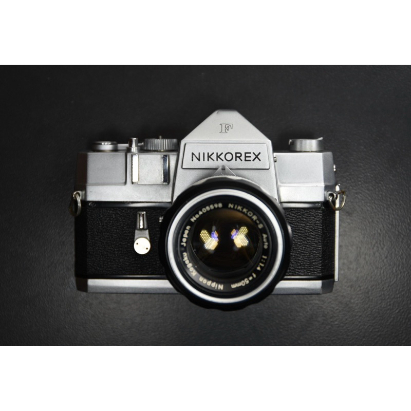 【經典古物】尼康 NIKON NIKKOREX F 1962年 50mm f1.4 大光圈 手動對焦 機械機 底片相機