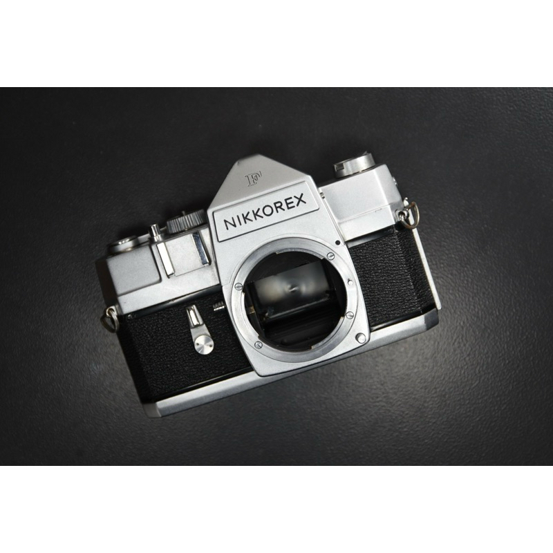 【經典古物】尼康 NIKON NIKKOREX F (1962年) 單反 收藏 手動對焦 金屬 機械機 底片相機 fm2