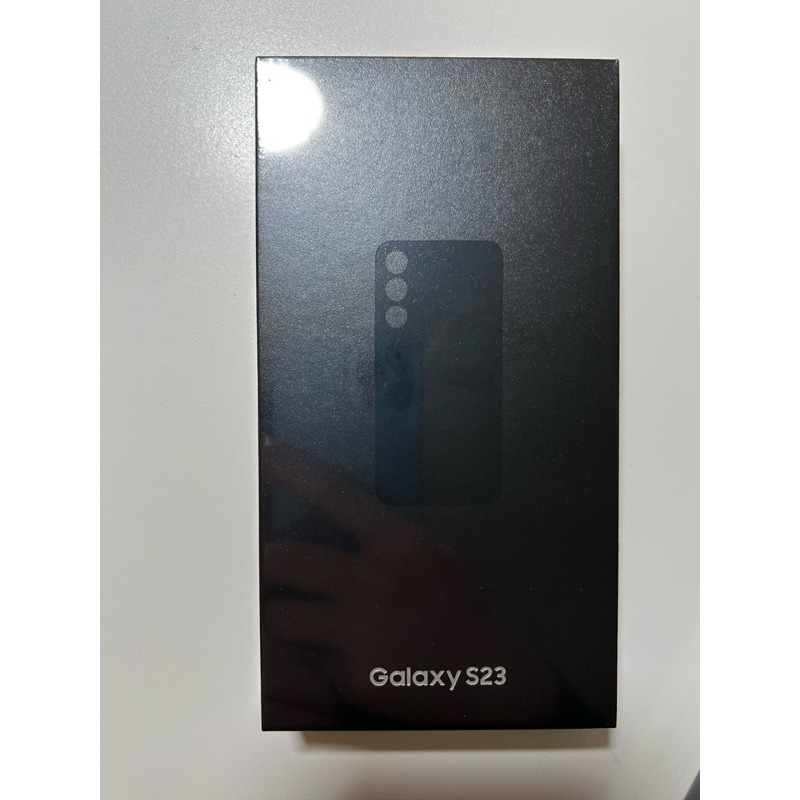 《蝦皮超低價》黑色 三星 SAMSUNG Galaxy S23 8G/256g 公司貨 原廠保固2025/4