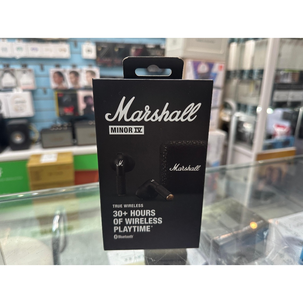 禾豐音響 Marshall Minor IV 真無線藍牙耳機 第四代 台灣公司貨